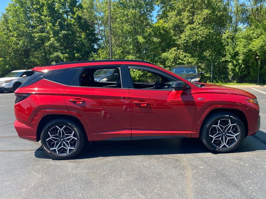 Used 2023 Hyundai Tucson N Line AWD/4WD image 11