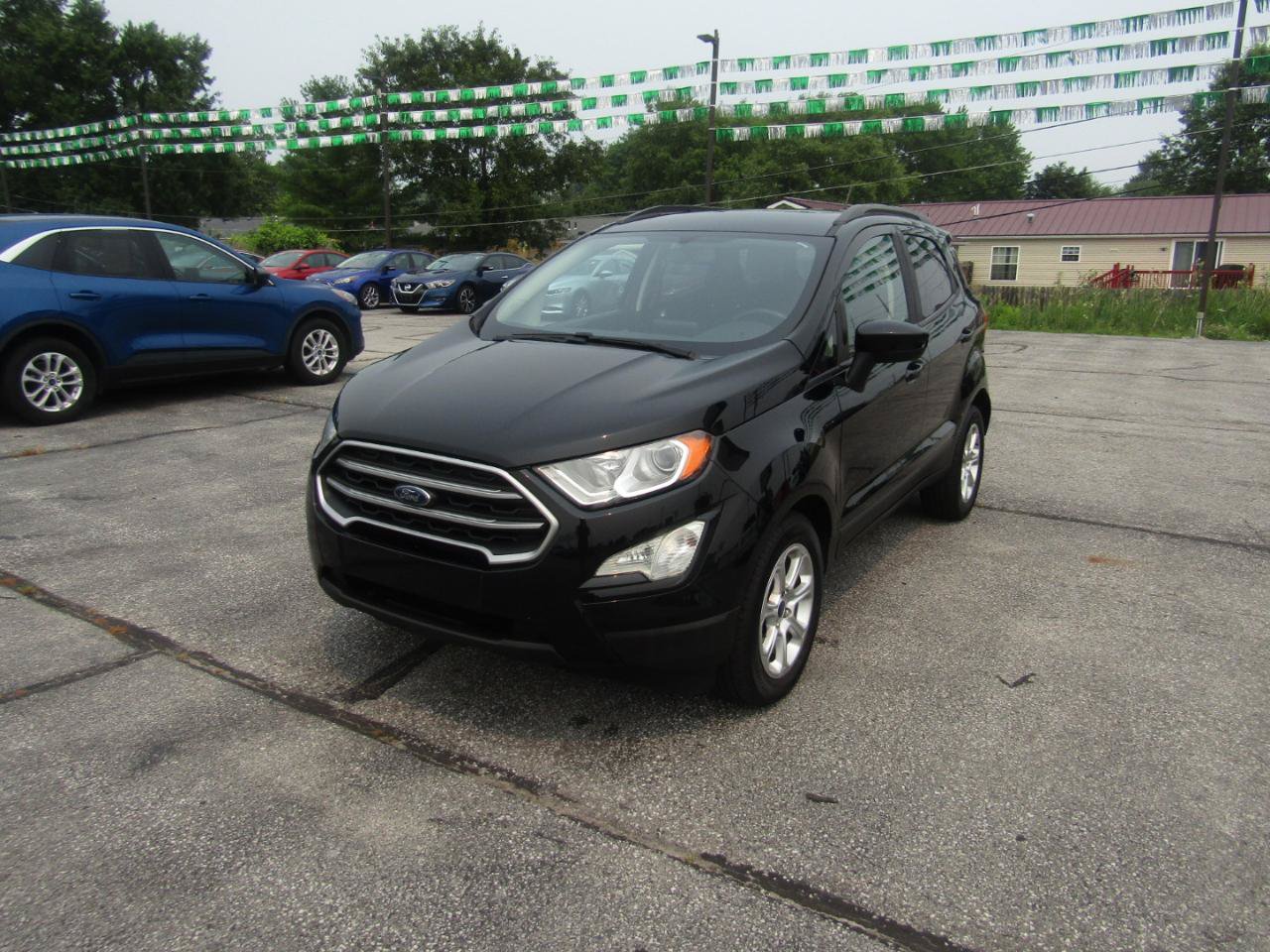 Used 2019 Ford EcoSport SE FWD image 3