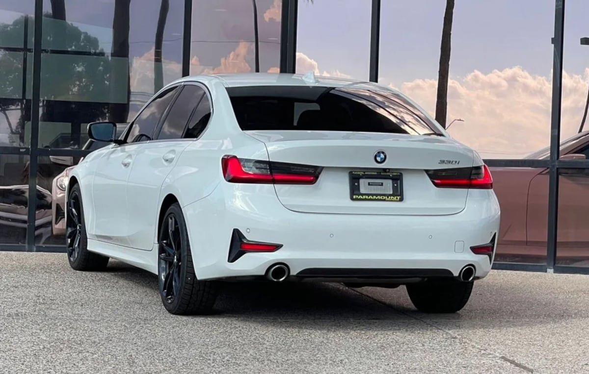Used 2019 BMW 330i Sedan RWD image 10