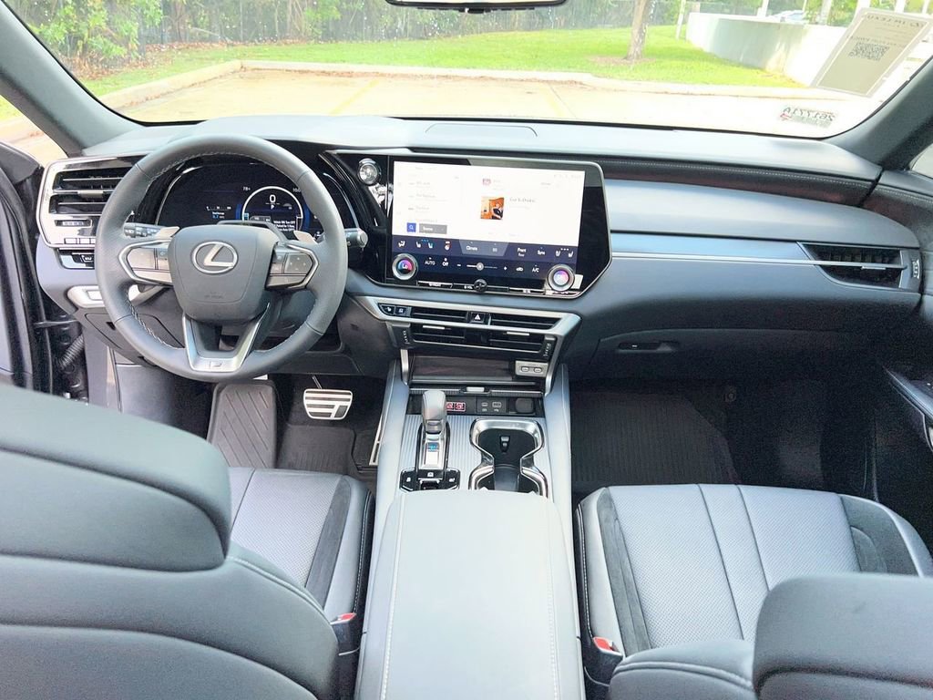 Certified 2025 Lexus RX 500h F Sport w/ Convenience Package image 20