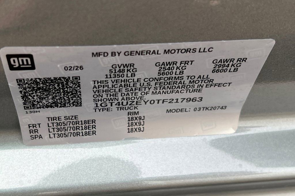 New 2026 GMC Sierra 2500 AT4X w/ AT4X AEV Edition image 22