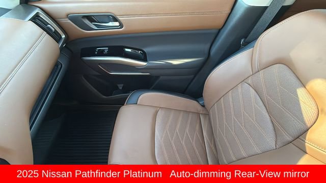 Used 2025 Nissan Pathfinder Platinum w/ Cargo Package image 12