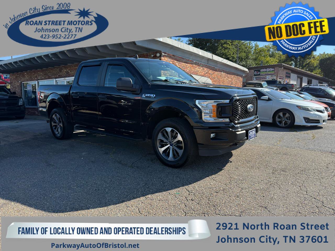 Used 2020 Ford F150 XL w/ Equipment Group 101A Mid image 1