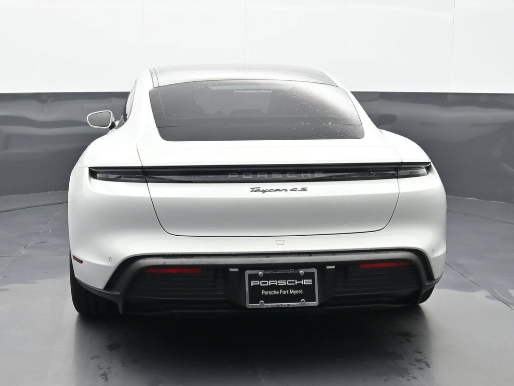 Certified 2025 Porsche Taycan 4S AWD/4WD image 22