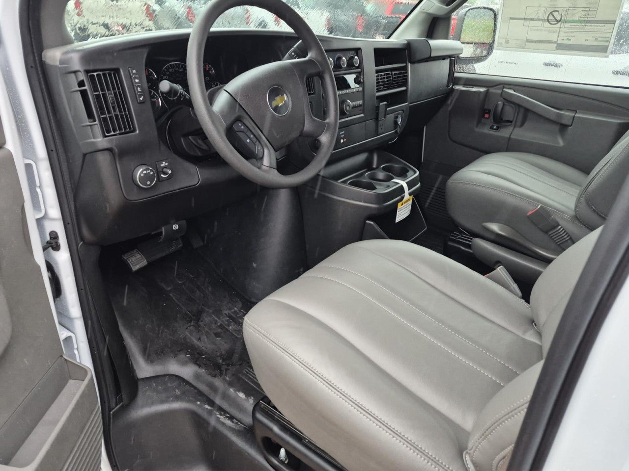 New 2026 Chevrolet Express 2500 w/ Driver Convenience Package RWD image 14