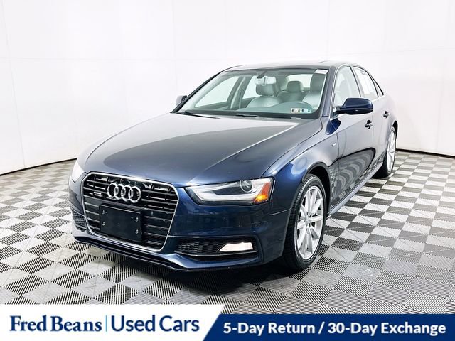 Used 2016 Audi A4 2.0T Premium Plus w/ Technology Package AWD/4WD image 3
