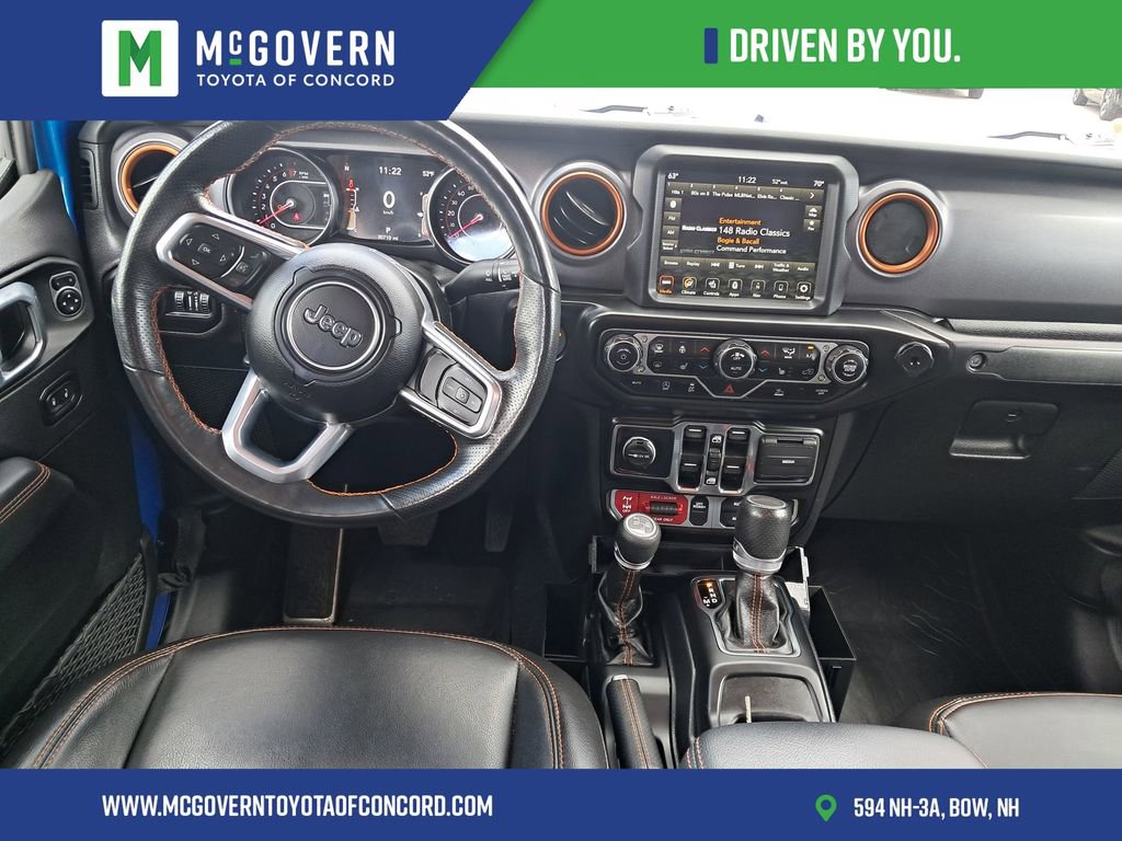 Used 2022 Jeep Gladiator Mojave w/ LED Lighting Group AWD/4WD image 18