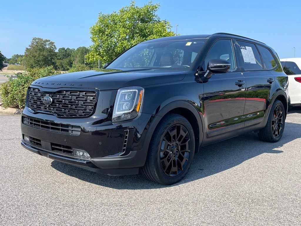 Used 2021 Kia Telluride SX w/ SX Prestige Package AWD/4WD image 3