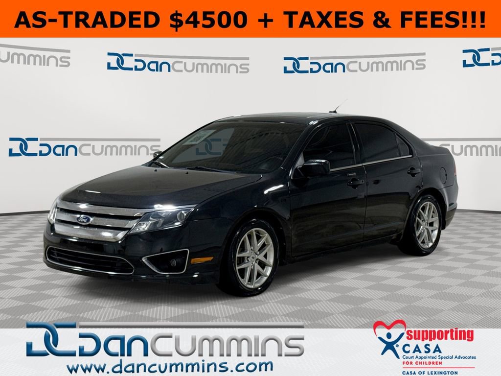 Used 2011 Ford Fusion SEL w/ 301A Rapid Spec Order Code