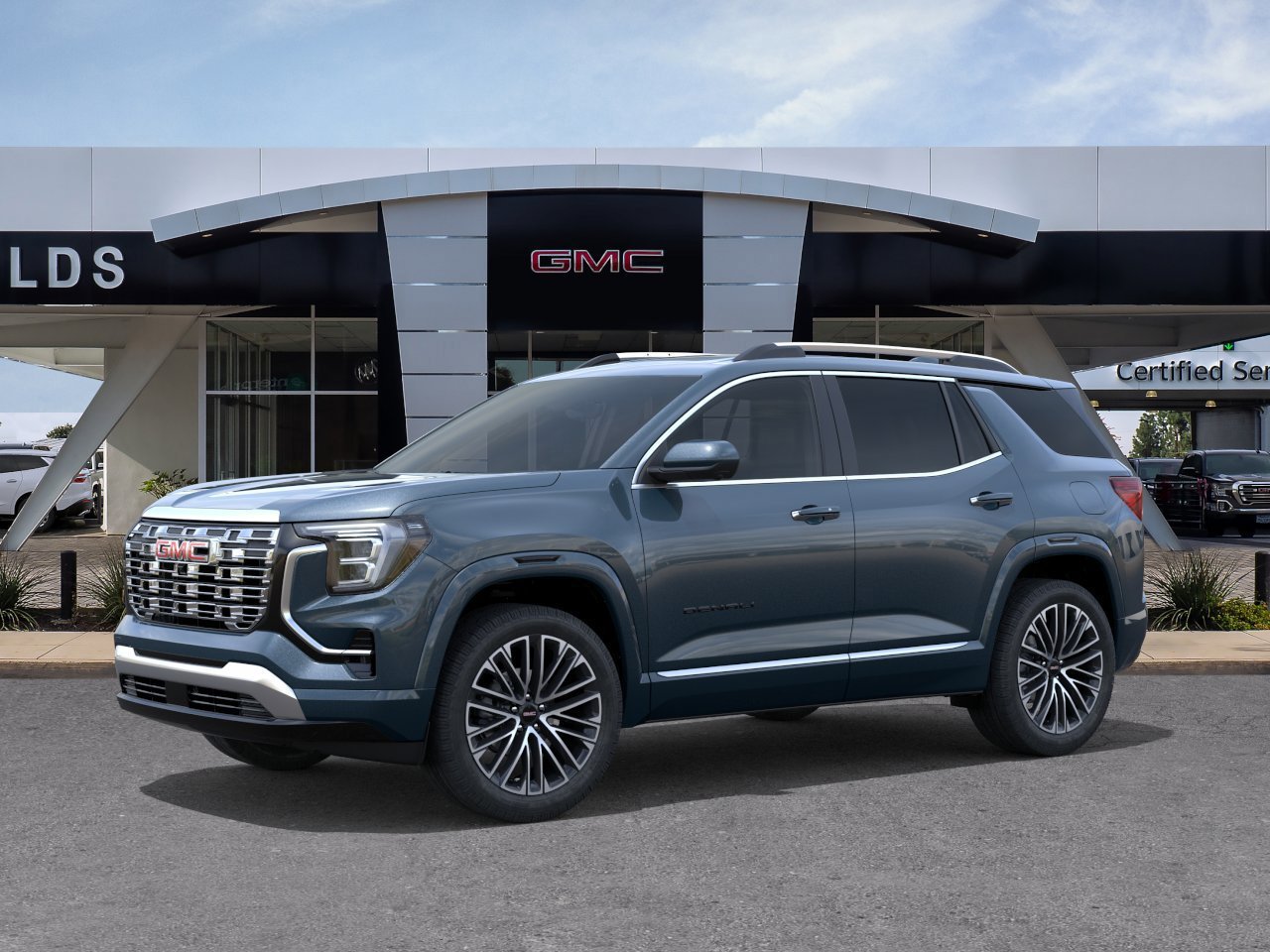 New 2026 GMC Terrain Denali w/ LPO, Black Badging Package AWD/4WD image 2
