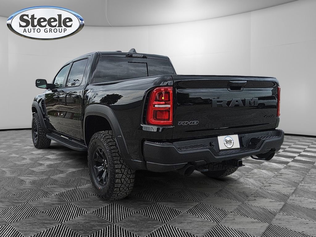 New 2026 RAM 1500 RHO w/ RHO Level 1 Equipment Group image 3