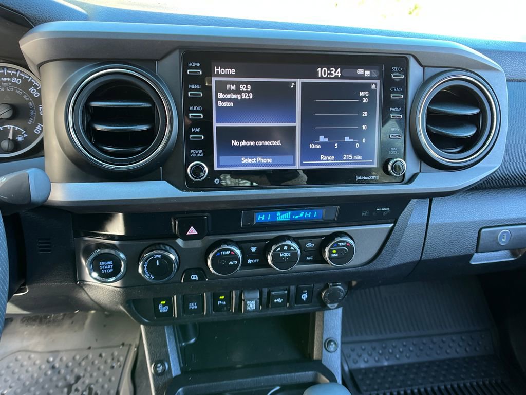 Used 2023 Toyota Tacoma TRD Sport w/ Technology Package image 16