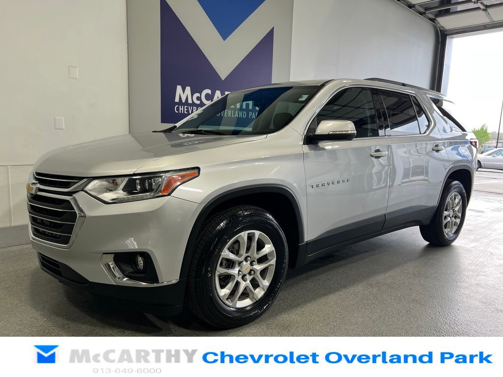 Used 2021 Chevrolet Traverse LT image 9
