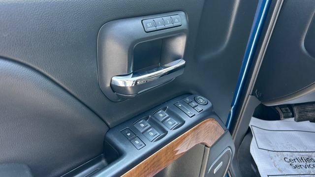 Certified 2017 Chevrolet Silverado 1500 LTZ w/ High Desert Package AWD/4WD image 13