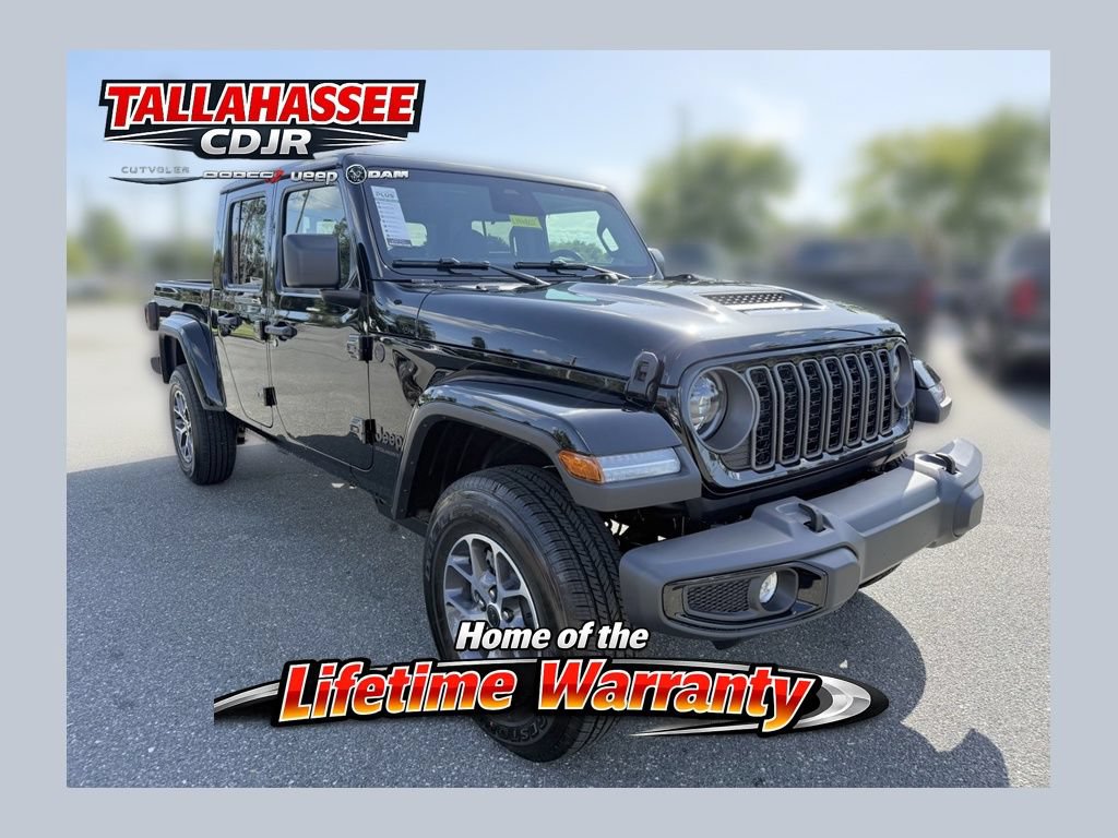 New 2026 Jeep Gladiator Sport