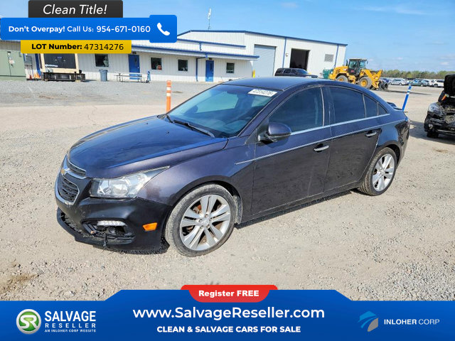 Used 2015 Chevrolet Cruze LTZ