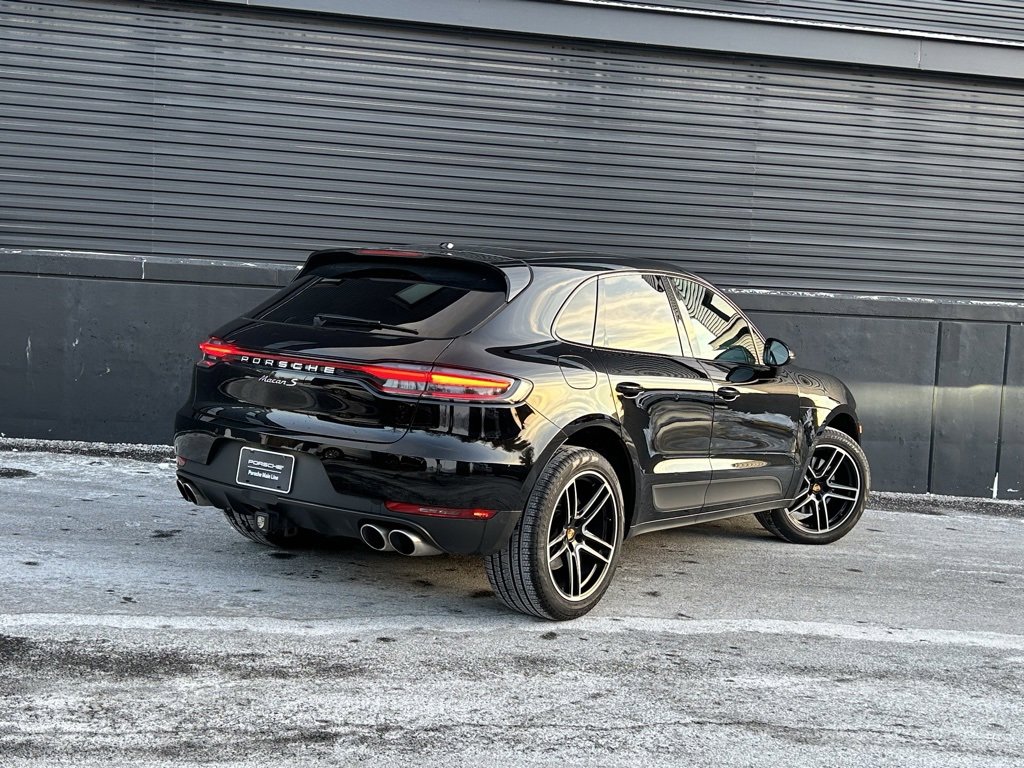 Certified 2020 Porsche Macan S image 10