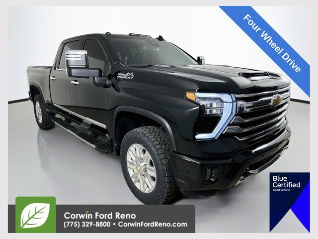 Used 2024 Chevrolet Silverado 2500 High Country w/ Max Trailering Package AWD/4WD image 1
