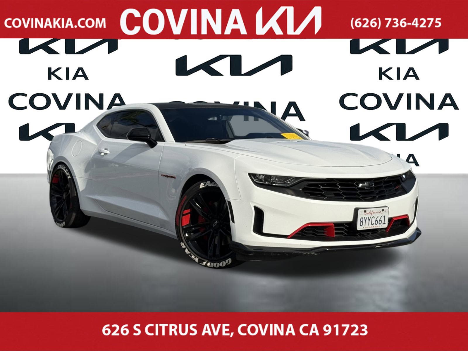 Used 2021 Chevrolet Camaro LT w/ Redline Edition