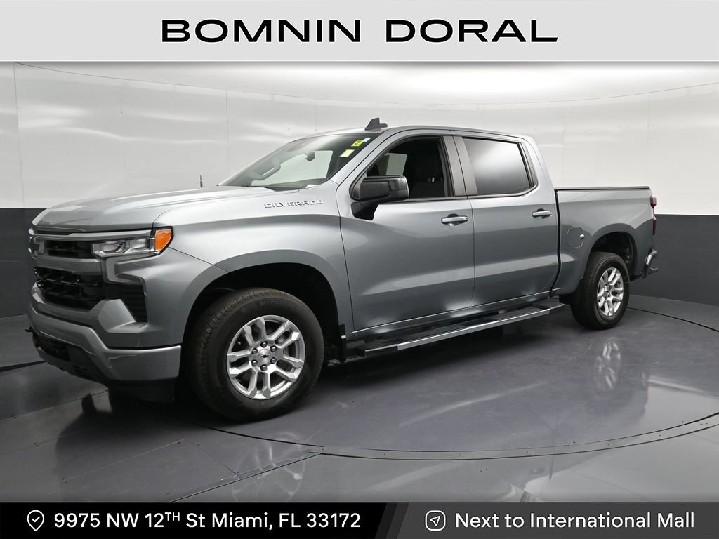 Used 2023 Chevrolet Silverado 1500 RST RWD image 1