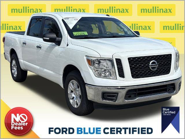 Used 2019 Nissan Titan SV