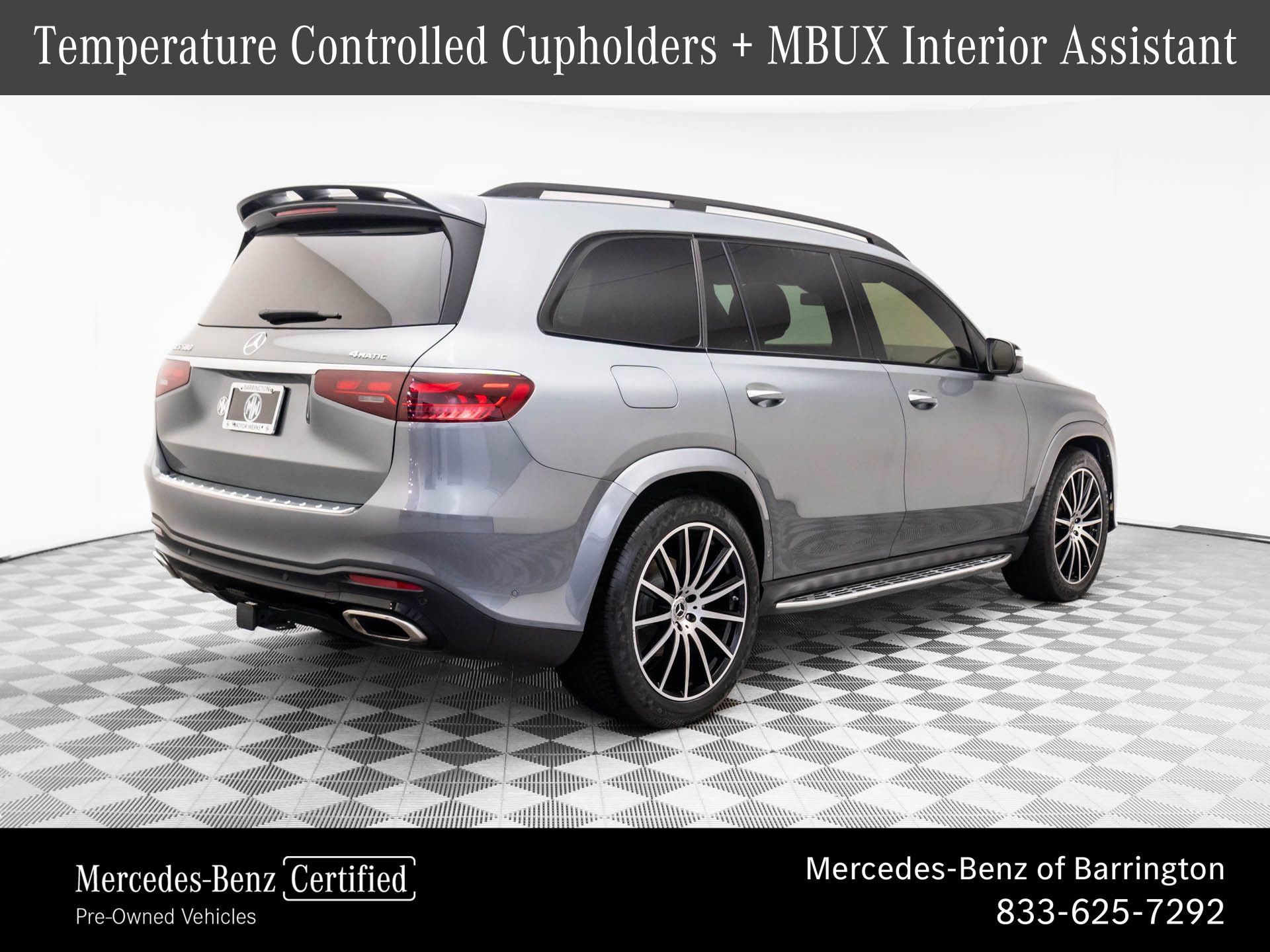 Certified 2024 Mercedes-Benz GLS 580 4MATIC image 5