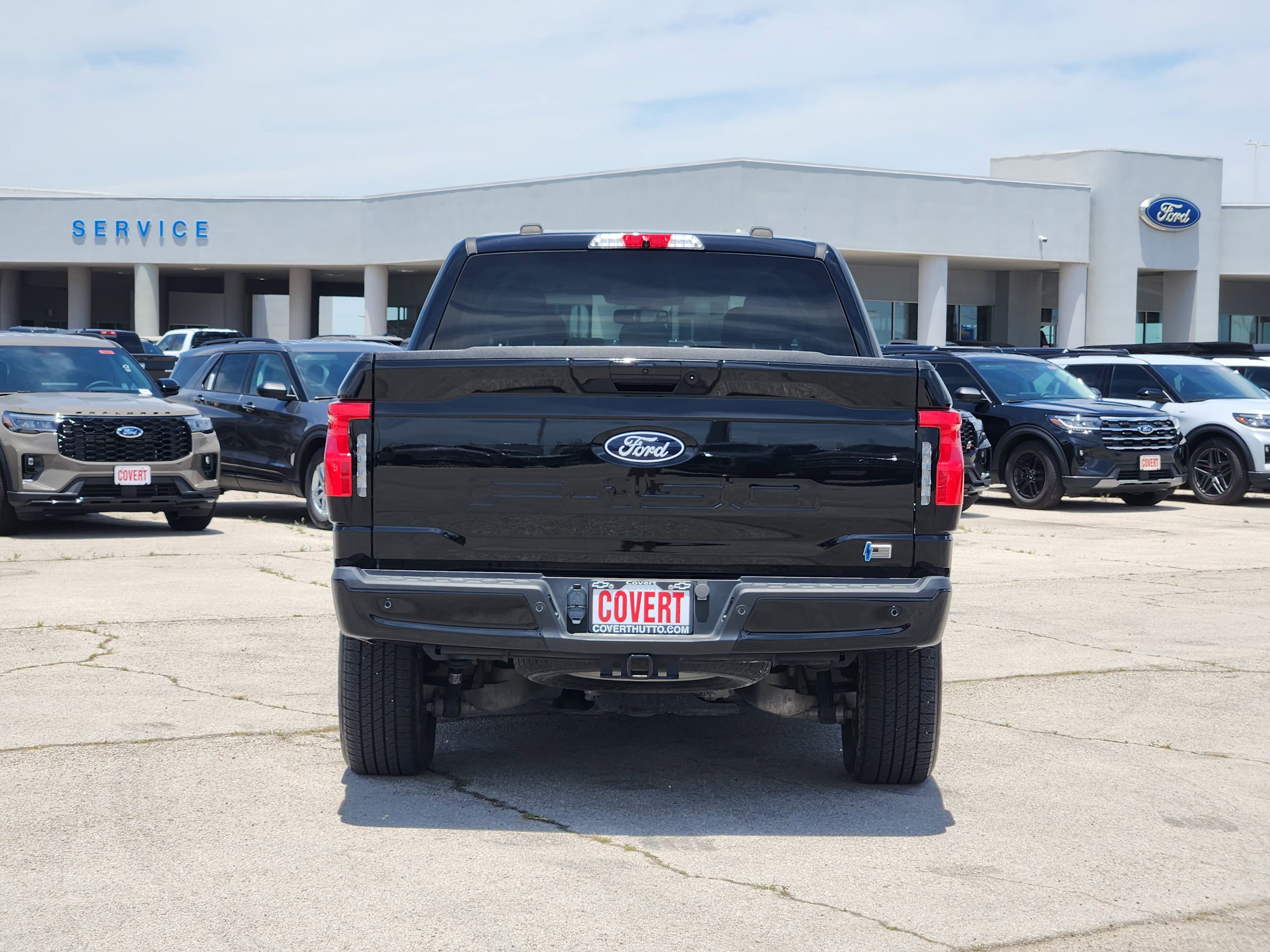 Certified 2024 Ford F150 Lightning Flash AWD/4WD image 6