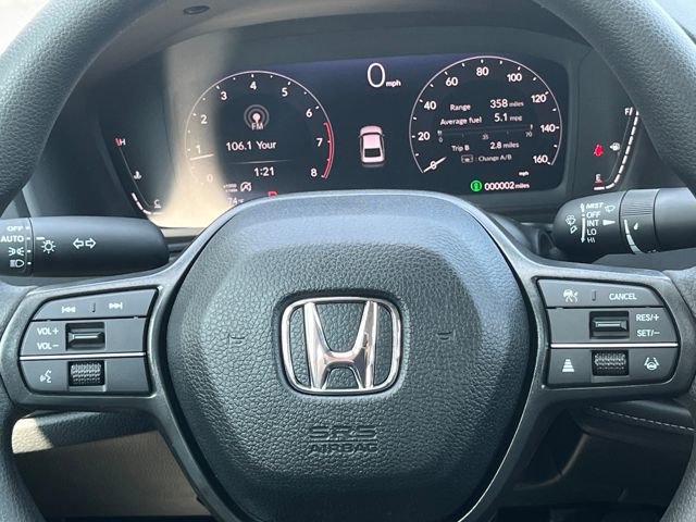 New 2025 Honda Accord SE image 21