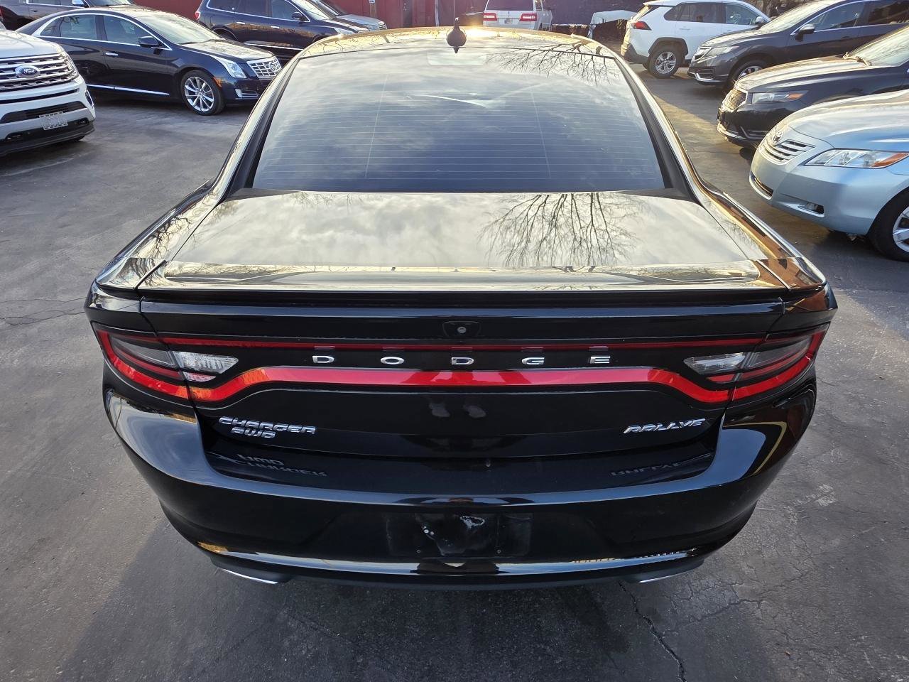 Used 2015 Dodge Charger SXT w/ Rallye Group image 5