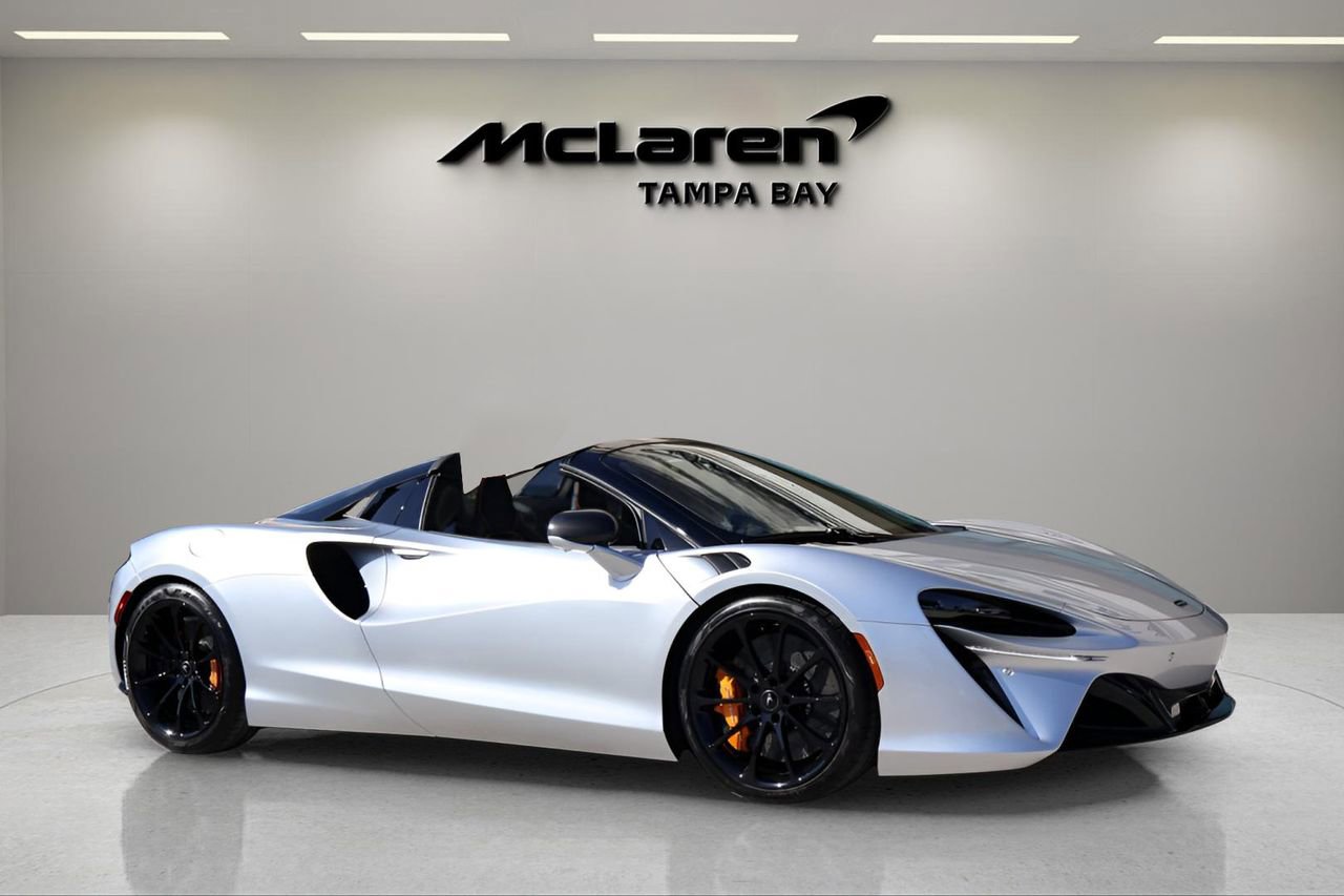 New 2026 McLaren Artura Spider image 7