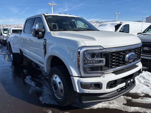 New 2026 Ford F450 Platinum w/ Platinum Plus Package image 1
