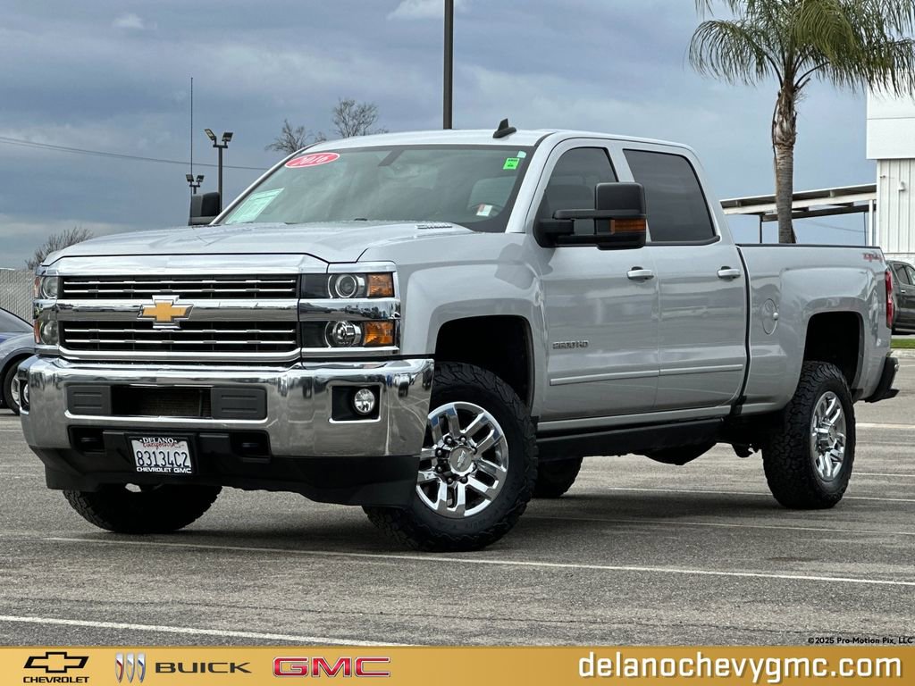 Used 2016 Chevrolet Silverado 2500 LT w/ LT Convenience Package