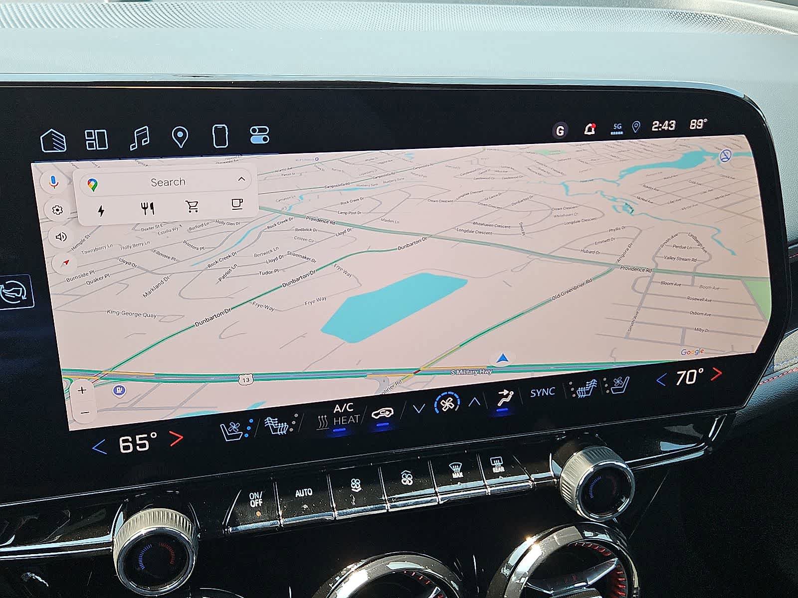 New 2025 Chevrolet Blazer EV RS image 12