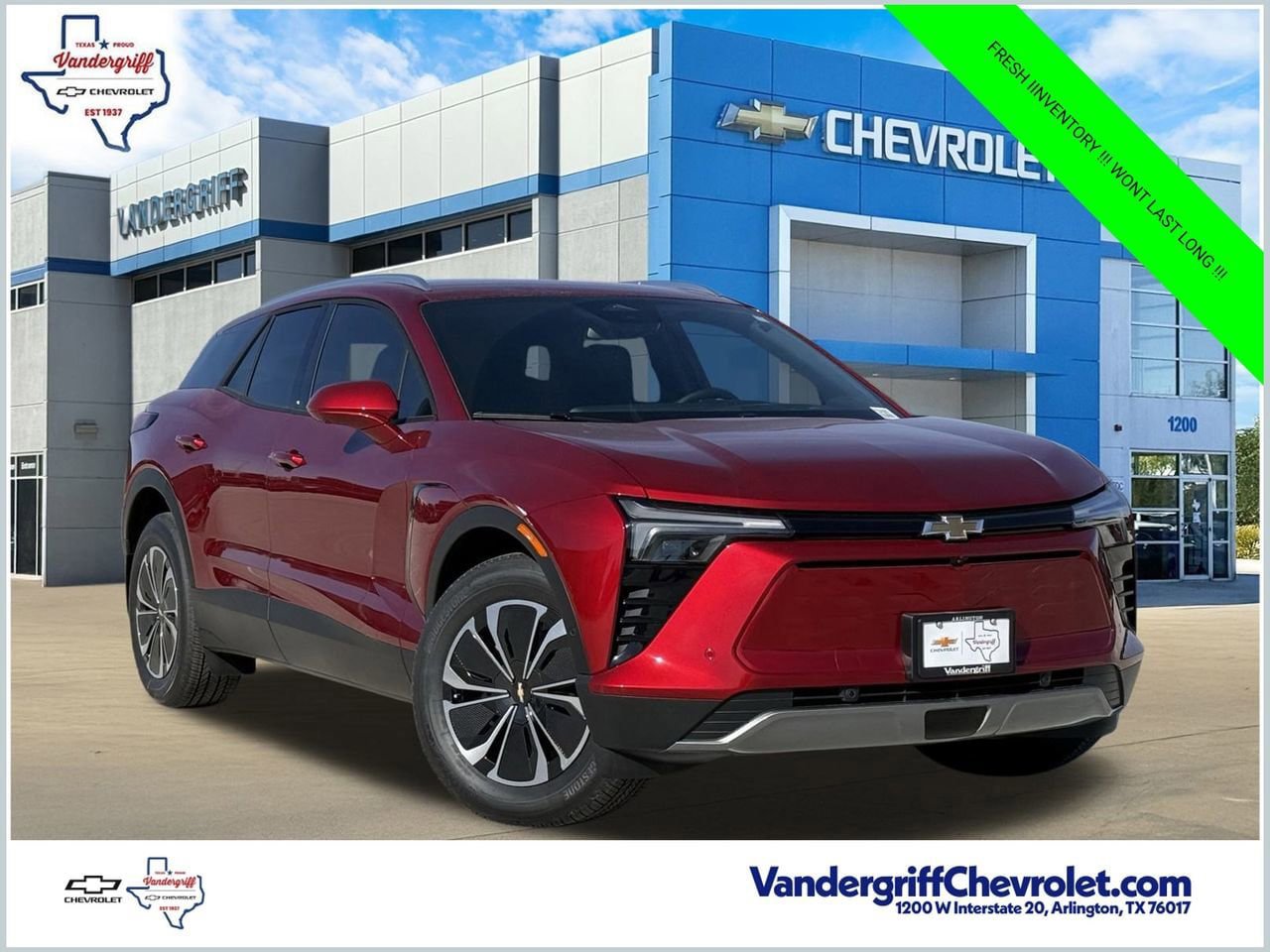 New 2026 Chevrolet Blazer EV LT w/ Super Cruise Package