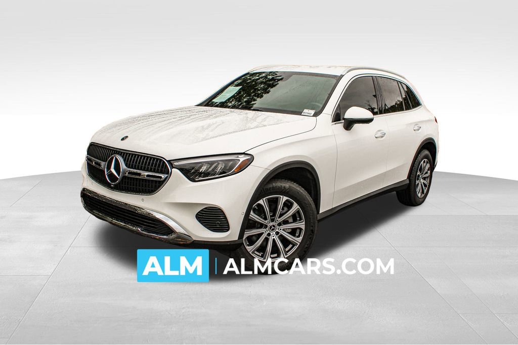 Used 2024 Mercedes-Benz GLC 300 4MATIC