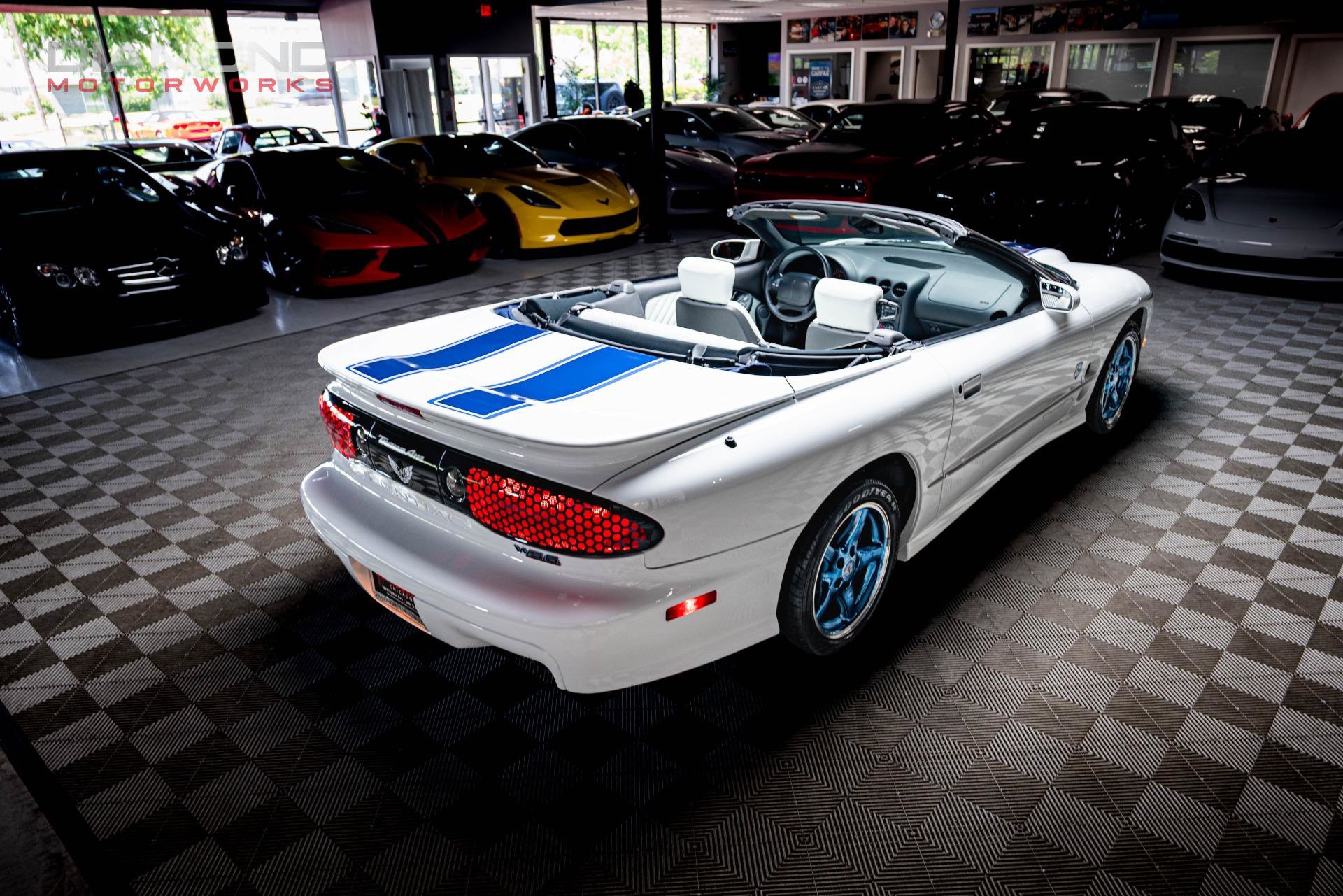 Used 1999 Pontiac Firebird Trans Am RWD image 70