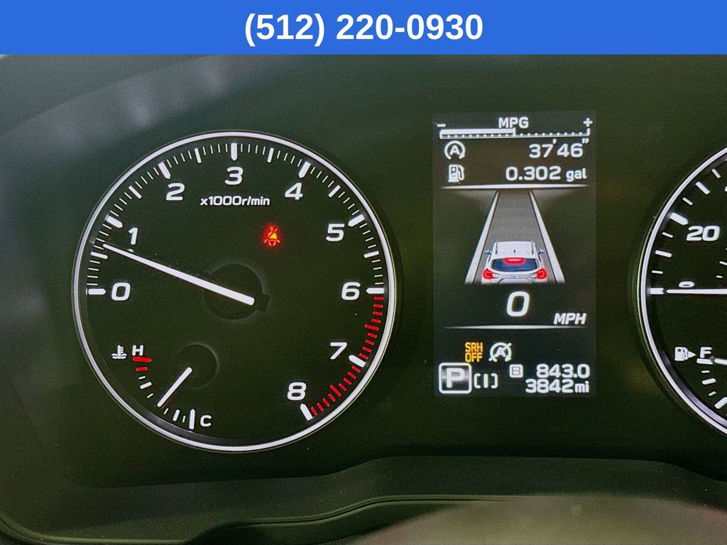 Used 2025 Subaru Crosstrek 2.0i Premium image 15