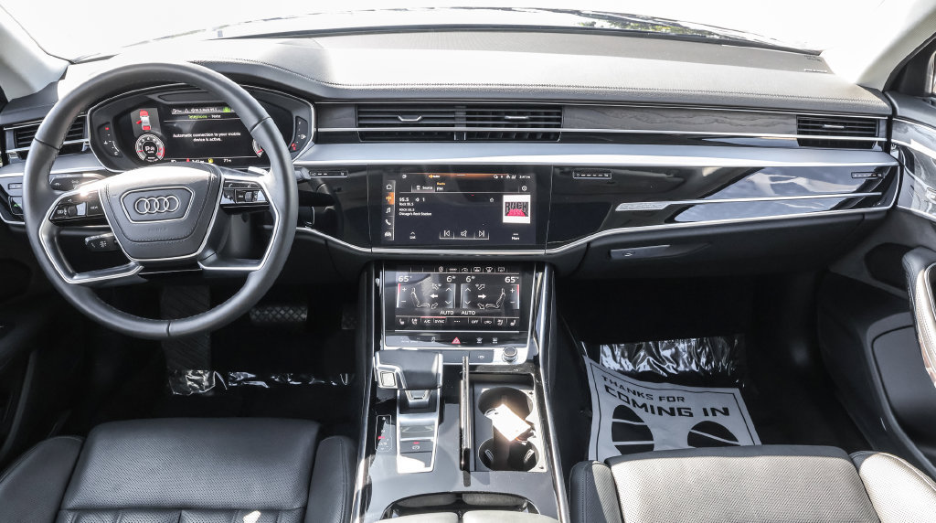 Used 2021 Audi A8 L 4.0T w/ Executive Plus Package AWD/4WD image 30