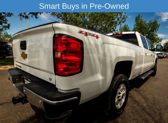 Used 2017 Chevrolet Silverado 2500 LT w/ LT Fleet Convenience Package AWD/4WD image 15