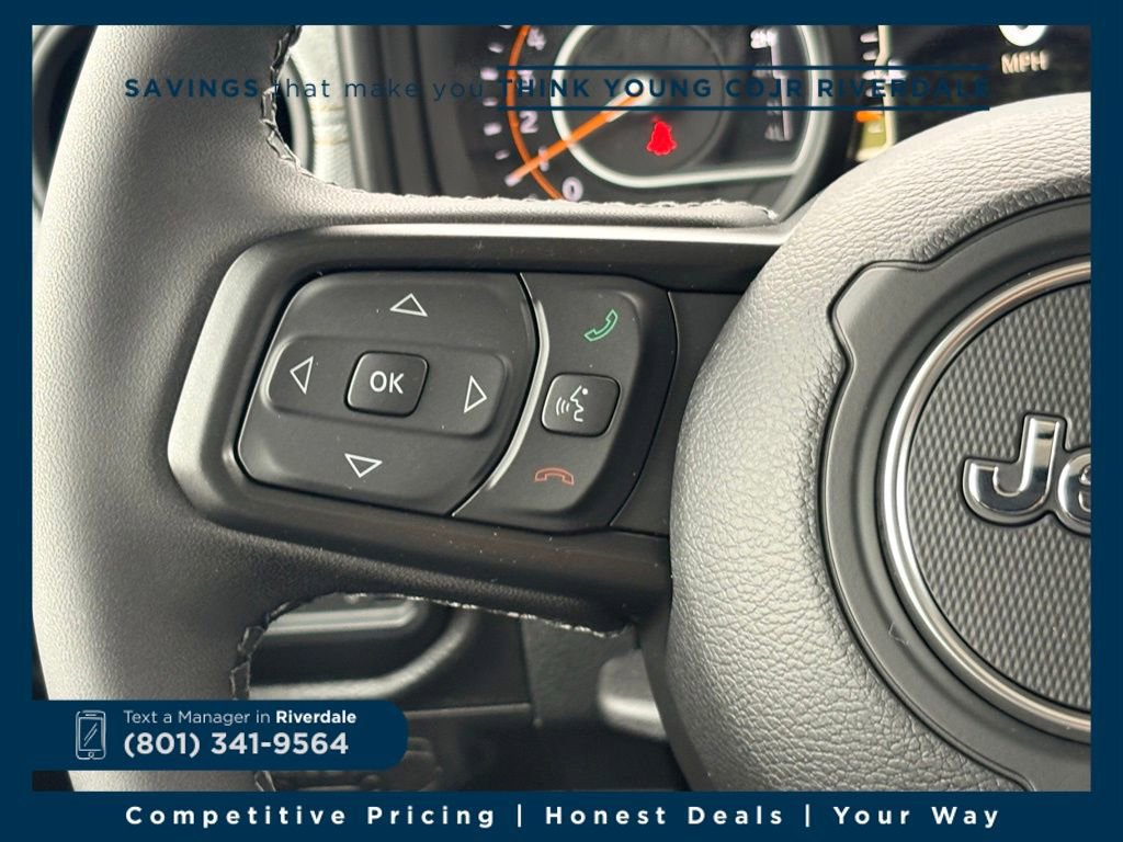 New 2026 Jeep Wrangler Unlimited Sport image 20