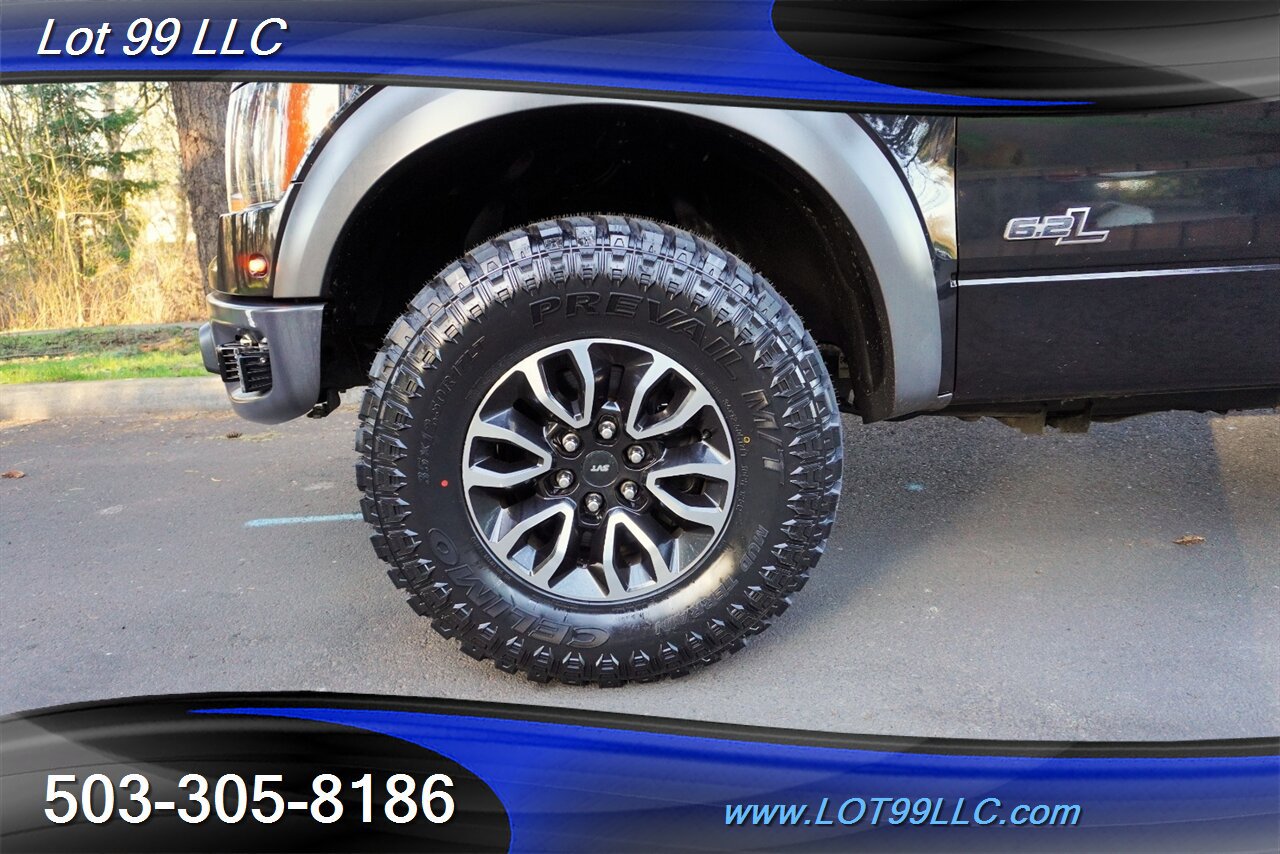 Used 2012 Ford F150 Raptor w/ Raptor Luxury Pkg AWD/4WD image 41