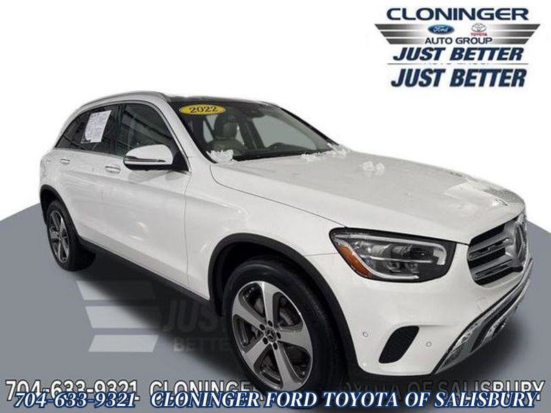 Used 2022 Mercedes-Benz GLC 300 w/ Premium Package Lite