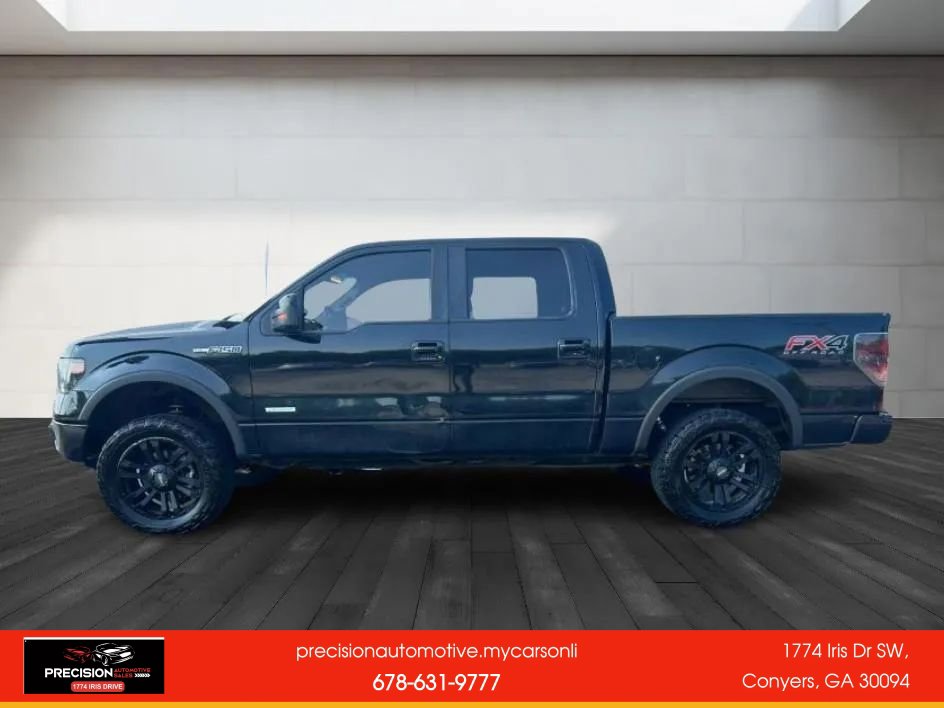 Used 2013 Ford F150 FX4 w/ Luxury Equipment Group image 7