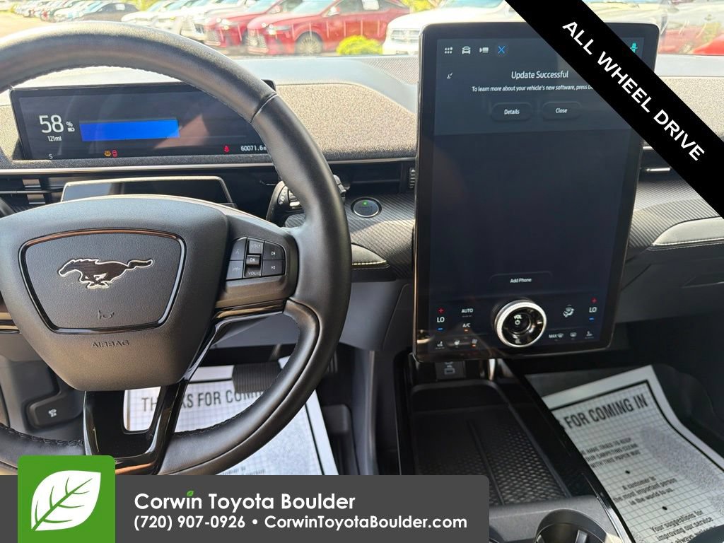 Used 2021 Ford Mustang Mach-E Premium AWD/4WD image 27