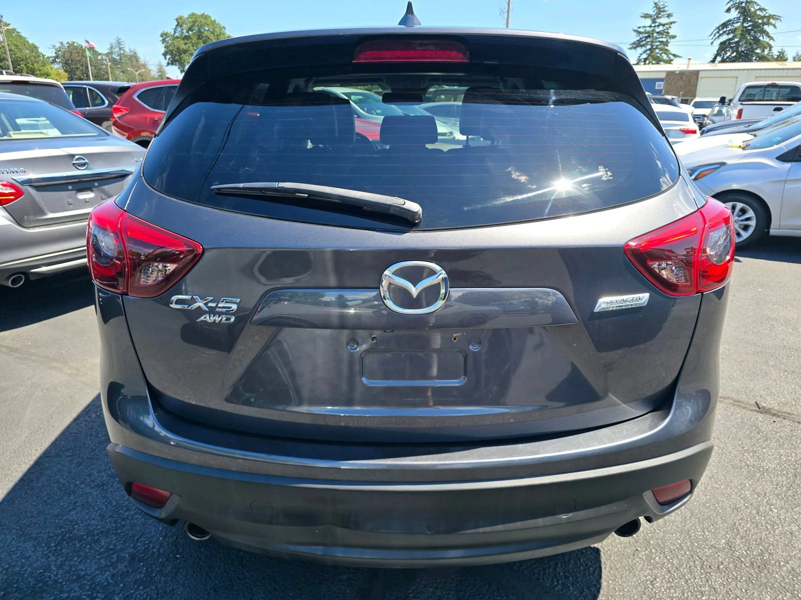 Used 2016 MAZDA CX-5 Grand Touring AWD/4WD image 3