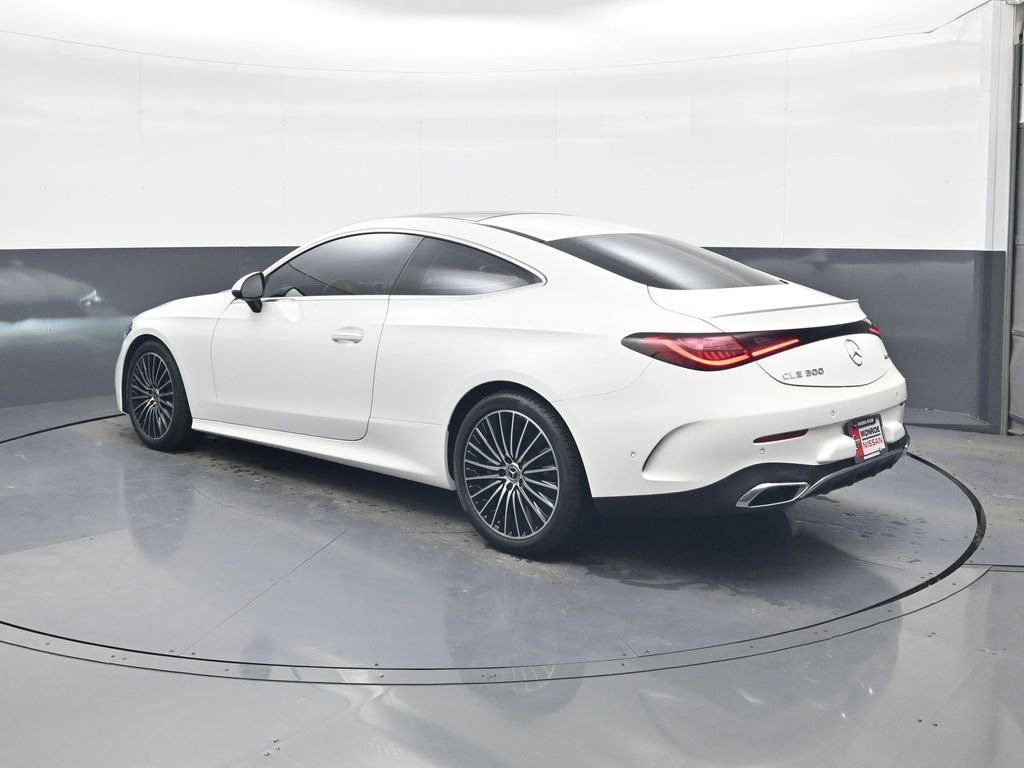 Used 2024 Mercedes-Benz CLE 300 4MATIC Coupe image 5