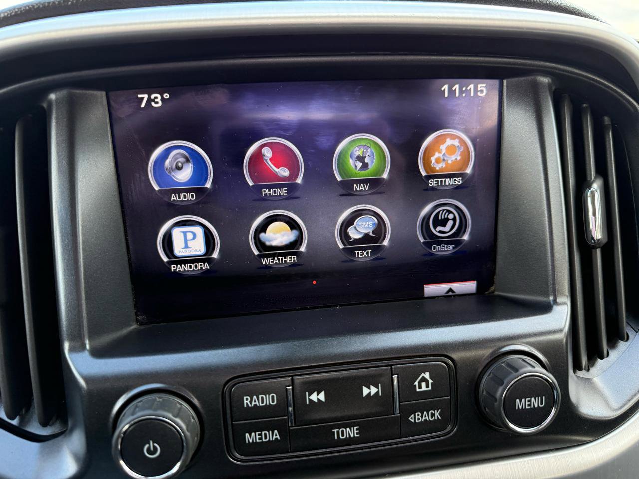 Used 2015 GMC Canyon SLT w/ Driver Alert Package image 28