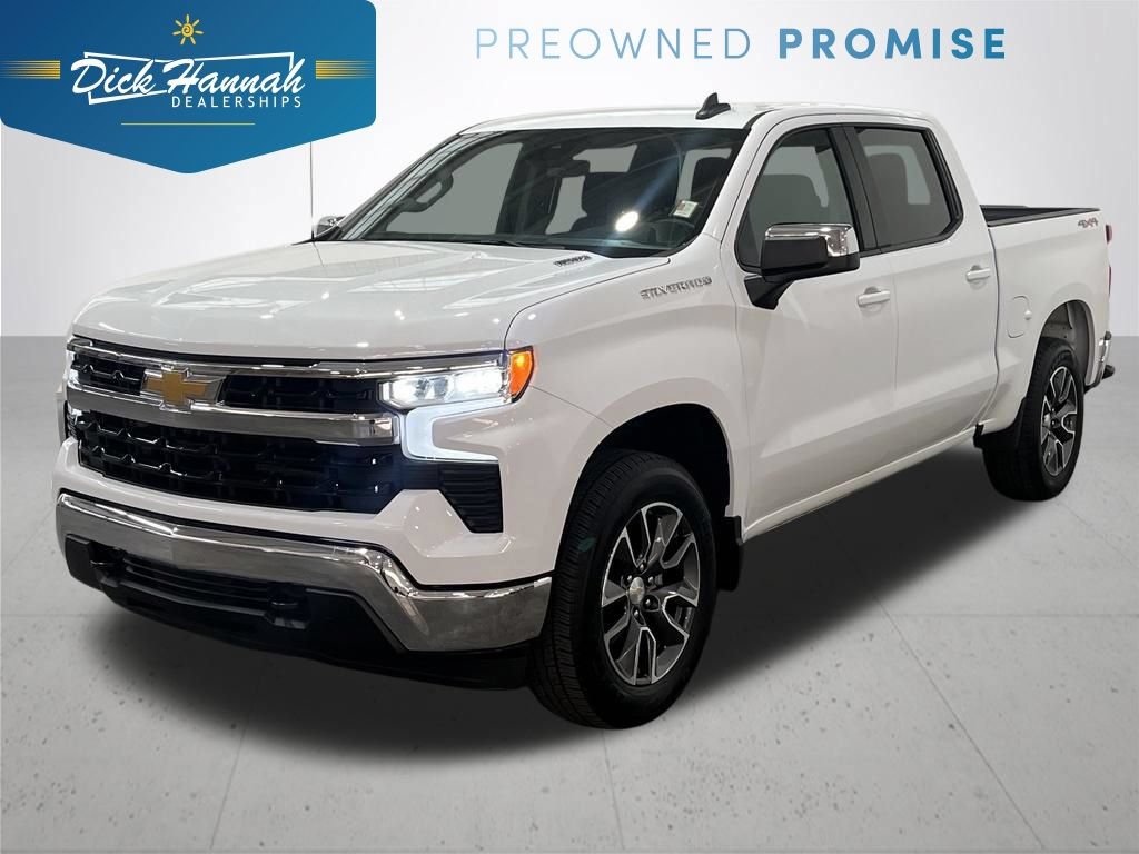 Certified 2024 Chevrolet Silverado 1500 LT AWD/4WD image 1