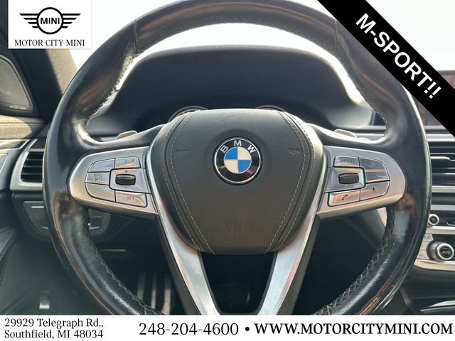 Used 2019 BMW 750i xDrive w/ M Sport Package image 24