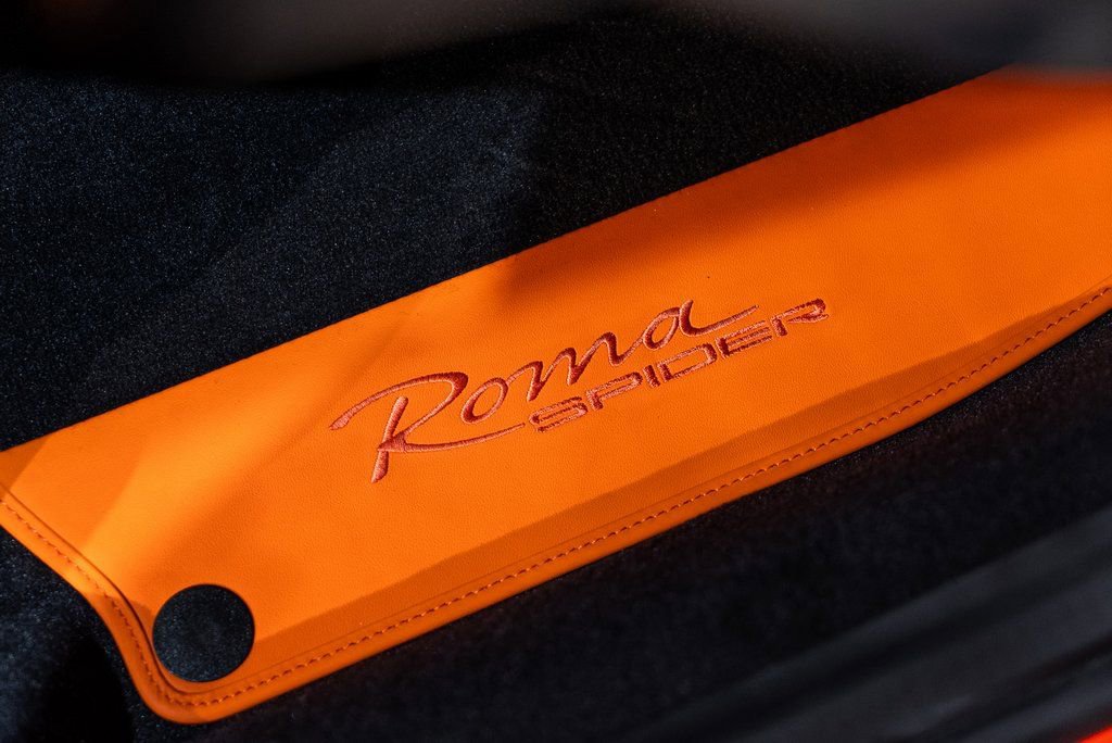 Certified 2025 Ferrari Roma Spider image 24